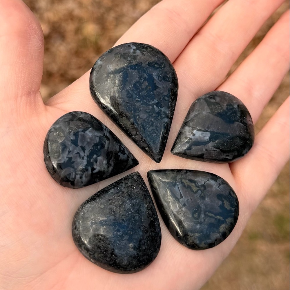 NEW! Madagascar Gabbro Jasper Pendant